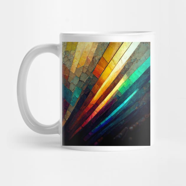 Rainbow Metal Plate #2 by AntielARt